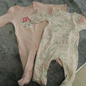 Baby girl pajamas
